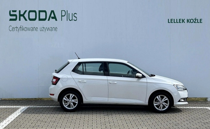 Skoda Fabia cena 47900 przebieg: 85296, rok produkcji 2019 z Skarszewy małe 154